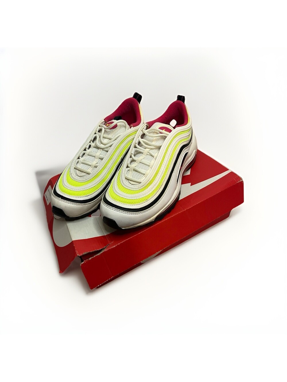 Size 7 Youth - Nike Air Max 97 Volt Pink